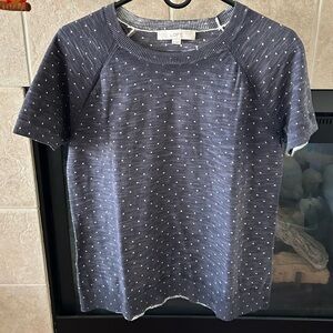 Short Sleeved Sweater